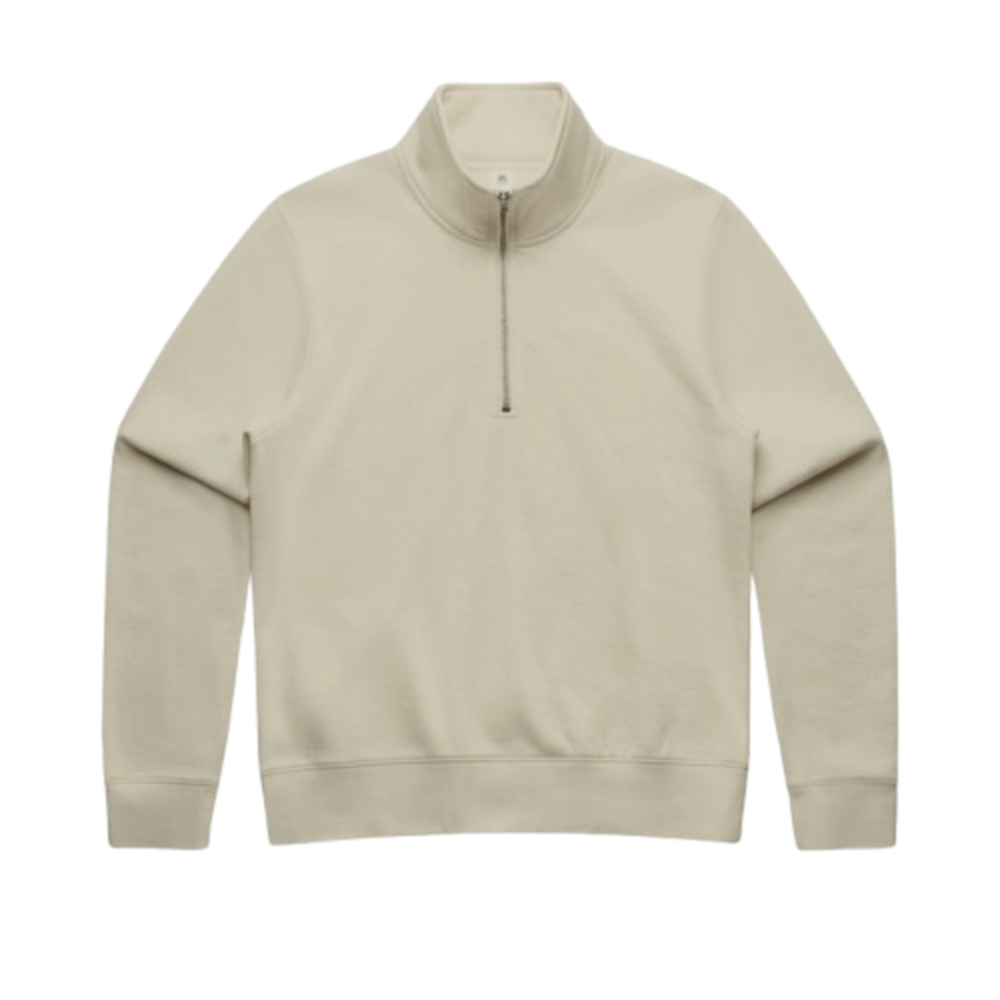 Stencil Half Zip Crew 4125